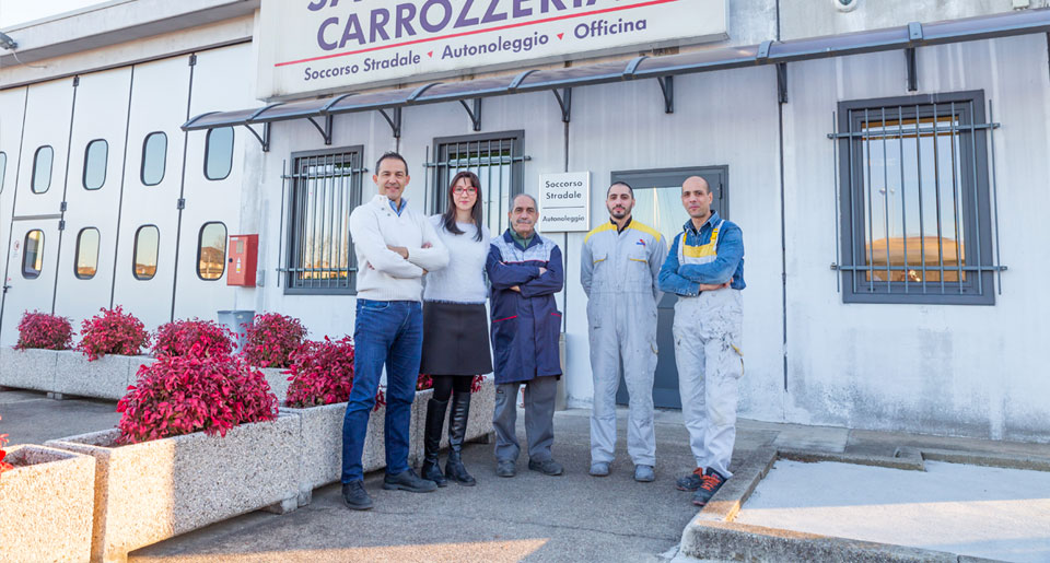 Sede Salvia Auto