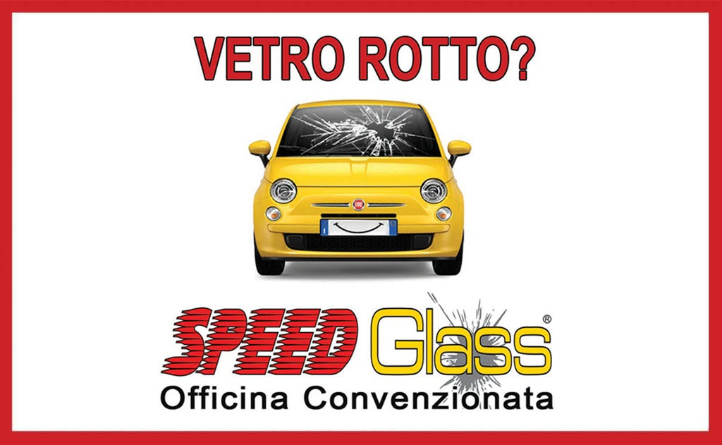 logo speed glass officina autorizzata