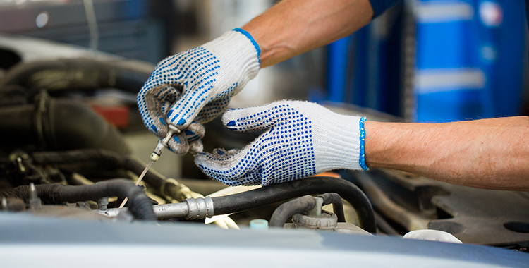 mani-esperte-lavorano-nel-motore mani esperte lavorano nel motore