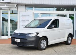 Noleggia il Furgone Volkswagen Caddy per un comodo trasporto