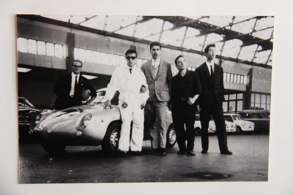 ernesto-insieme-a-felice-scoffone-e-collaboratori Ernesto insieme a Felice Scoffone e collaboratori